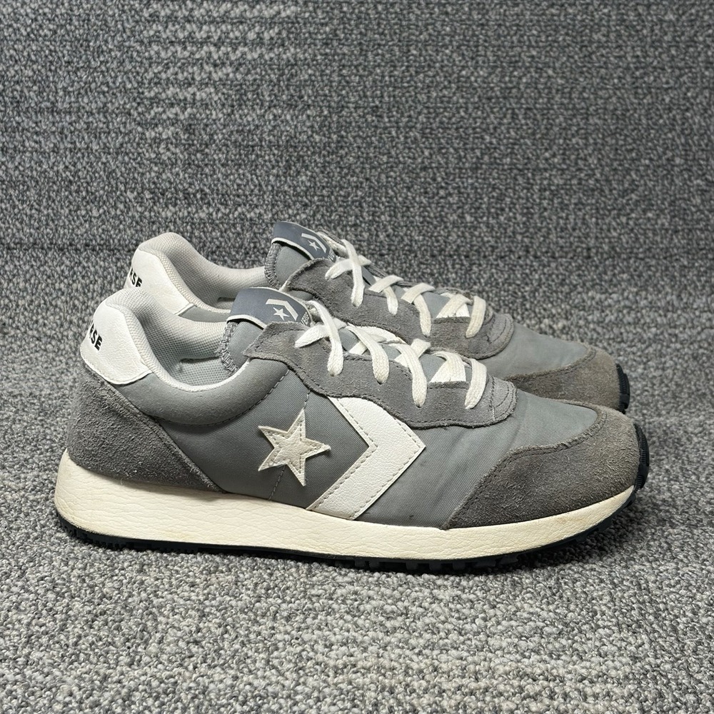 Converse Omega Trainer Low Sneakers Gray White Men's 6.5 Women's 8 A13470C